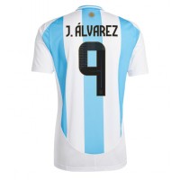 Argentina Julian Alvarez #9 Fotballklær Hjemmedrakt Copa America 2024 Kortermet